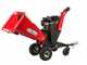 GeoTech Pro PCS 160LE PRO - Broyeur de branches thermique professionnel - Moteur Loncin G420FD