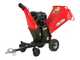 GeoTech Pro PCS 160LE PRO - Broyeur de branches thermique professionnel - Moteur Loncin G420FD