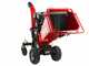 GeoTech Pro PCS 160LE PRO - Broyeur de branches thermique professionnel - Moteur Loncin G420FD