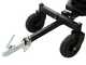 GeoTech Pro PCS 160LE PRO - Broyeur de branches thermique professionnel - Moteur Loncin G420FD