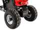 GeoTech Pro PCS 160LE PRO - Broyeur de branches thermique professionnel - Moteur Loncin G420FD