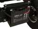 GeoTech Pro PCS 160LE PRO - Broyeur de branches thermique professionnel - Moteur Loncin G420FD