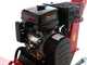 GeoTech Pro PCS 160LE PRO - Broyeur de branches thermique professionnel - Moteur Loncin G420FD
