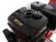 GeoTech Pro PCS 160LE PRO - Broyeur de branches thermique professionnel - Moteur Loncin G420FD