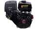 GeoTech Pro PCS 160LE PRO - Broyeur de branches thermique professionnel - Moteur Loncin G420FD