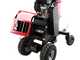 GeoTech Pro PCS 160LE PRO - Broyeur de branches thermique professionnel - Moteur Loncin G420FD