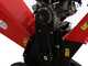 GeoTech Pro PCS 160LE PRO - Broyeur de branches thermique professionnel - Moteur Loncin G420FD