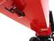 GeoTech Pro PCS 160LE PRO - Broyeur de branches thermique professionnel - Moteur Loncin G420FD