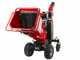 GeoTech Pro PCS 160LE PRO - Broyeur de branches thermique professionnel - Moteur Loncin G420FD