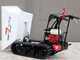 Brouette &agrave; cheniles Seven Italy T500HD GX - Caisson dumper hydraulique - Charge 500 kg