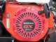 Brouette &agrave; chenilles Seven Italy T500HD GX-E - caisson dumper hydraulique - charge 500 kg
