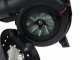BlackStone WB270 - Souffleur aspirateur thermique moteur 2 temps