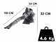 Snapper RPX92 - Tracteur tondeuse - Briggs&amp;Stratton 656cc - Bac de ramassage