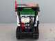 Brouette &agrave; chenilles Seven Italy T300 GX-E - Benne extensible - Charge 300 kg