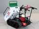 Brouette &agrave; chenilles Seven Italy T300 GX - benne extensible - capacit&eacute; de charge 300 kg