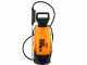 Pulv&eacute;risateur &agrave; bandouli&egrave;re &agrave; batterie Volpi V.BLACK PROTON 7lt - R&eacute;servoir de 7 litres
