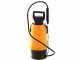 Pulv&eacute;risateur &agrave; bandouli&egrave;re &agrave; batterie Volpi V.BLACK PROTON 7lt - R&eacute;servoir de 7 litres