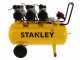 Compresseur &eacute;lectrique sur chariot Stanley DST370/8/100-3 SXCMS3013E 100lt