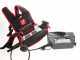 Taille-haie &agrave; batterie sur perche t&eacute;lescopique Zanon Raptor 600 - lame de 60 cm - 50,4 V 6,4 Ah