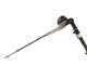 Taille-haie &agrave; batterie sur perche t&eacute;lescopique Zanon Raptor 600 - lame de 60 cm - 50,4 V 6,4 Ah