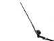 Taille-haie &agrave; batterie sur perche t&eacute;lescopique Zanon Raptor 600 - lame de 60 cm - 50,4 V 6,4 Ah