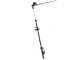Taille-haie &agrave; batterie sur perche t&eacute;lescopique Zanon Raptor 600 - lame de 60 cm - 50,4 V 6,4 Ah