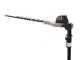 Zanon Raptor 600 - Taille-haie &agrave; batterie sur perche t&eacute;lescopique 50.4V/6.4Ah - Lame de 60 cm