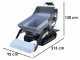 Brouette Blackstone TB-PRO 5500 DLT-Hydro - Benne dumper hydraulique 500Kg