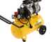 Stanley DST 150/8/24 SXCMS1324H - Compresseur d'air &eacute;lectrique monophas&eacute; silencieux, oil-less - Moteur 1.3 CV - 24 L