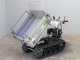 Brouette &agrave; moteur Blackstone TB-PRO 5500 FT - Benne extensible relevable 500Kg