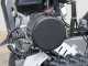 Brouette &agrave; moteur Blackstone TB-PRO 5500 FT - Benne extensible relevable 500Kg