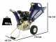 BullMach Hercules 65 B&amp;S - Broyeur thermique - Moteur B&amp;S CR950