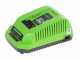 Starter kit Greenworks Batterie 40V 2Ah  + Chargeur