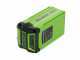 Starter kit Greenworks Batterie 40V 2Ah  + Chargeur