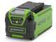 Starter kit Greenworks Batterie 40V 2Ah  + Chargeur