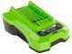 Starter kit Greenworks Batterie 40V 2Ah  + Chargeur