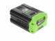Starter kit Greenworks Batterie 60V 2Ah  + Chargeur