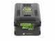 Starter kit GreenWorks 60V 4Ah Batterie + chargeur