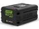 Starter kit GreenWorks 60V 4Ah Batterie + chargeur