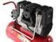 Fiac Super Silent 24 XS88 - Compresseur d'air &eacute;lectrique monophas&eacute; silencieux, oil-less - Moteur 0.75 Cv - 24 L