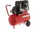 Fiac Super Silent 24 XS88 - Compresseur d'air &eacute;lectrique monophas&eacute; silencieux, oil-less - Moteur 0.75 Cv - 24 L