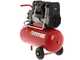 Fiac Super Silent 24 XS88 - Compresseur d'air &eacute;lectrique monophas&eacute; silencieux, oil-less - Moteur 0.75 Cv - 24 L