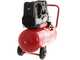 Fiac Super Silent 24 XS88 - Compresseur d'air &eacute;lectrique monophas&eacute; silencieux, oil-less - Moteur 0.75 Cv - 24 L