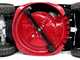 Castelgarden XF 135 HD - Tondeuse Rider autoportée - moteur ST 350 352cc - transmission hydrostatique