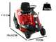 Castelgarden XF 135 HD - Tondeuse Rider autoportée - moteur ST 350 352cc - transmission hydrostatique