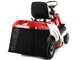 Castelgarden XF 135 HD - Tondeuse Rider autoportée - moteur ST 350 352cc - transmission hydrostatique