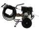 BlackStone B-PW 15/300 - Nettoyeur haute pression thermique - 310 bar - 900 l/h - Moteur Ducar DH420 - avec pompe Annovi &amp; Reverberi