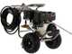 BlackStone B-PW 15/300 - Nettoyeur haute pression thermique - 310 bars - 900 l/h - avec pompe Annovi &amp; Reverberi