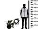 BlackStone B-PW 11/230 - Nettoyeur haute pression - 248 bars - 678 l/h - avec pompe Annovi &amp; Reverberi
