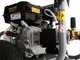 BlackStone B-PW 11/230 - Nettoyeur haute pression thermique - 228 bar - 678 l/h - Moteur DH225 - avec pompe Annovi &amp; Reverberi